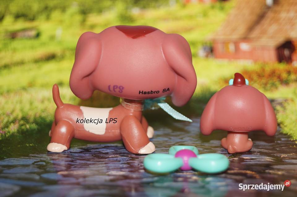 LPS Littlest Pet Shop jamnik 3601 3602 Rybnik