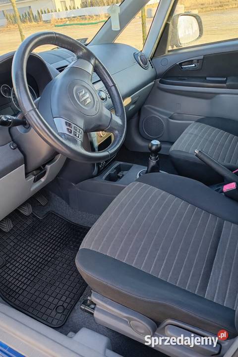 Suzuki SX4 2012 bogate wyposażenie Janowo