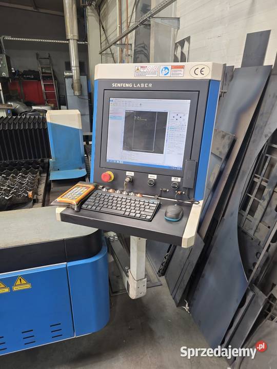 Wycinarka laserowa SENFENG 3015G 3kW używana Luboń sprzedam