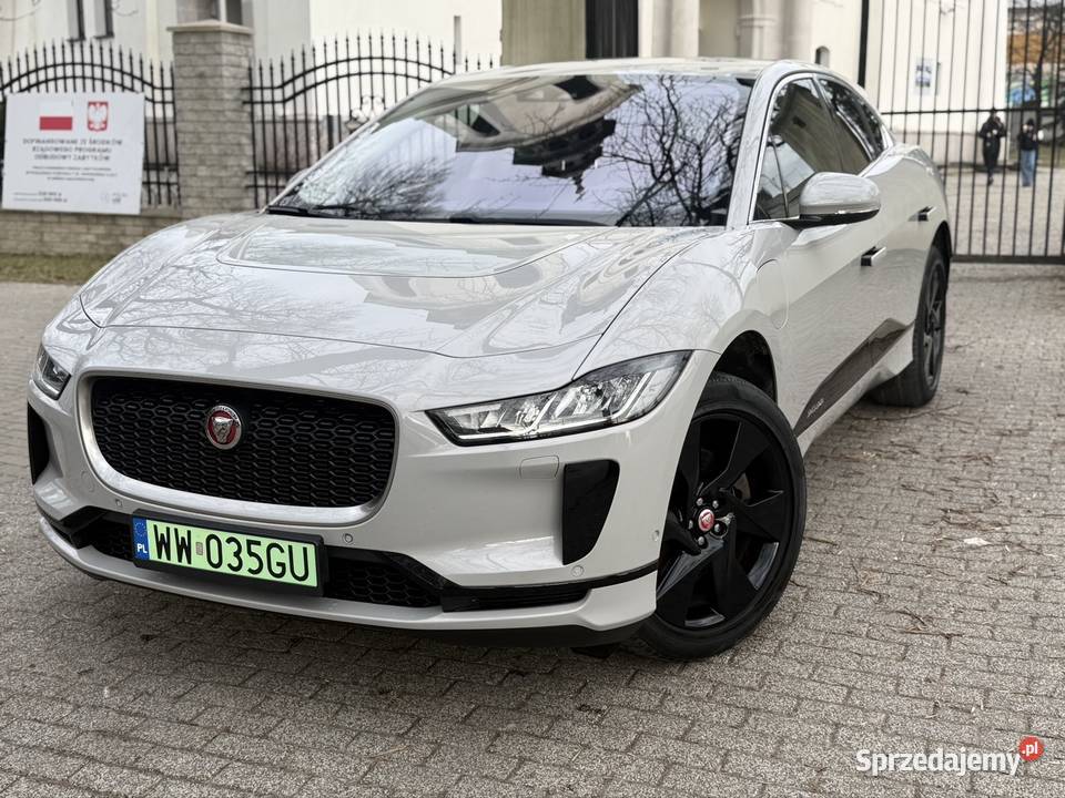 Jaguar i pace mazowieckie Warszawa