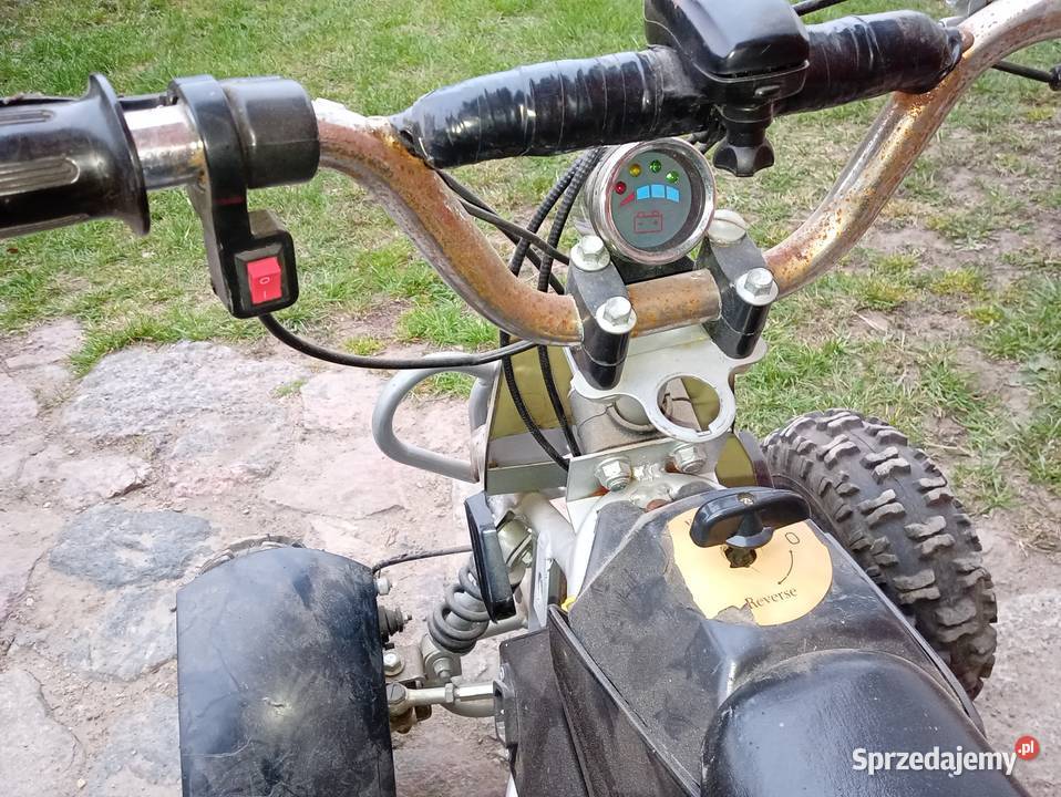 Sprzedam quada elektrycznego Gorzów Wielkopolski sprzedam