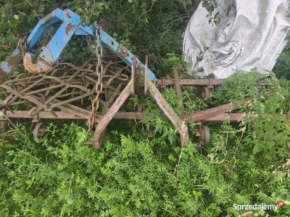Kopaczka siewnik poznaniak dmuchawa wały Kopaczki podlaskie