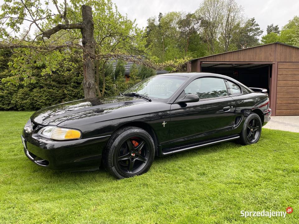 Ford Mustang V6 manual manualna