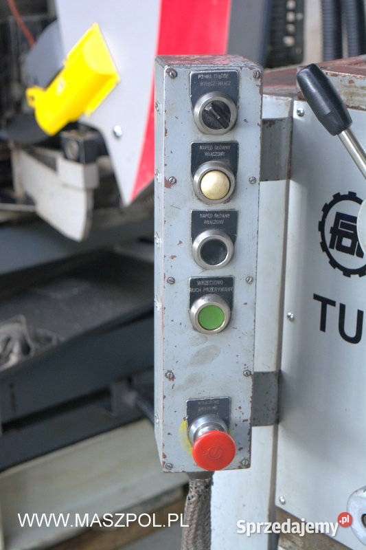 TOKARKA uniwersalna TUR 630 x 2000 FAT WROCŁAW Głowno