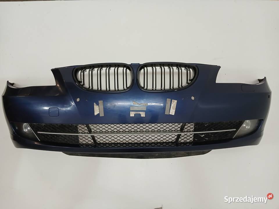 ZDERZAK PRZEDNI BMW E60 LIFT A765 TIEFSEEBLAU lubelskie Strzyżewice sprzedam