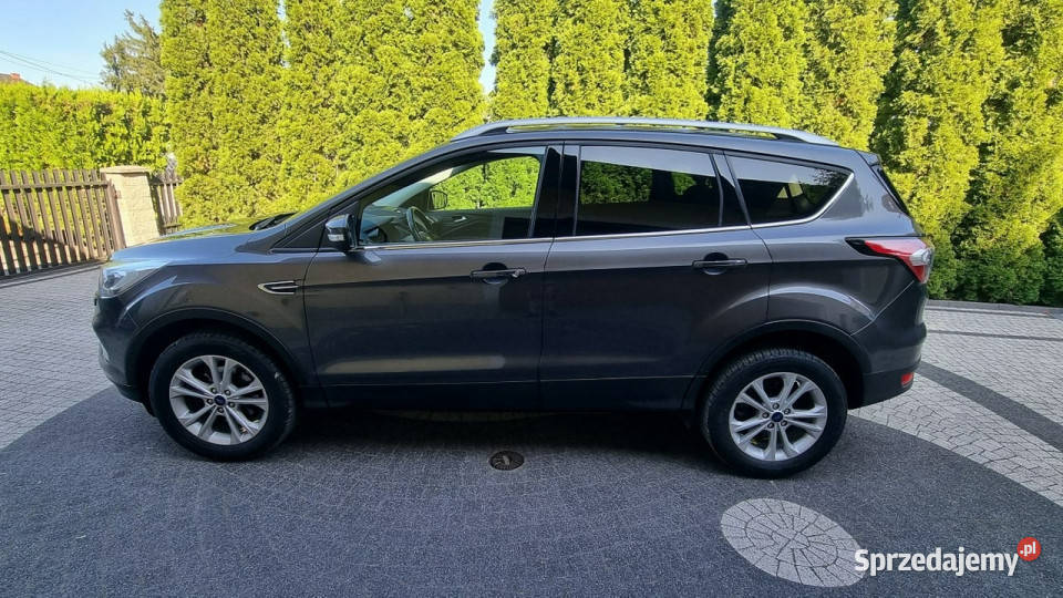 Ford Kuga Serwis Kamera Navi PółSkóry GWARANCJA autoalarm Płońsk