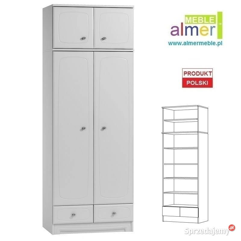 BIANCO N25N szafa dziecka 80x53 w227 Marki
