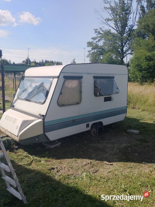Przyczepa stacjonarna kemping Chybie
