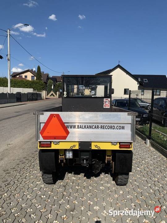 Wózek Akumulatorowy Balkancar Wózek Platformowy Pajęczno sprzedam