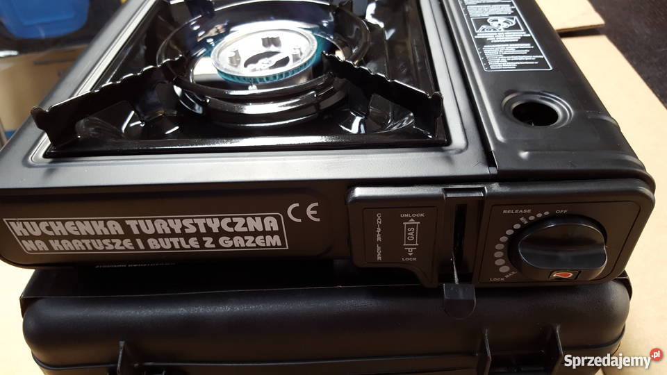 Gazowa kuchenka turystyczna polowa gril kuchnia małopolskie Rzeszotary