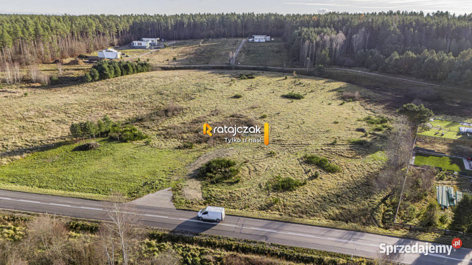 Działka Wielka Piaśnica Kaszubska 1099m2 Domatówko sprzedam