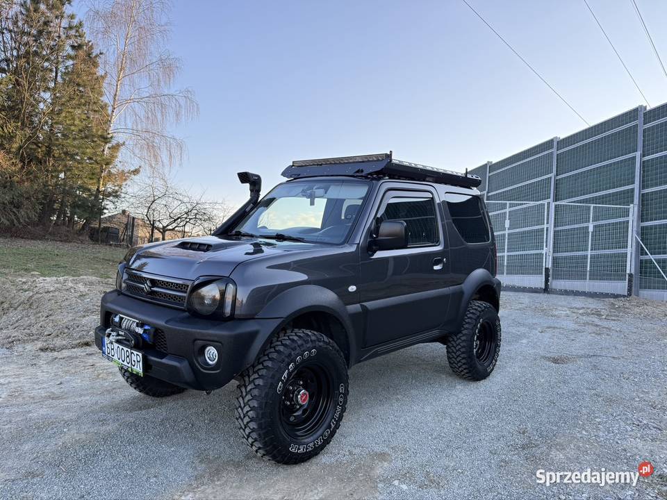 Suzuki Jimny 13 Klimatyzacji Wyprawowka Kamper Jimny Bielsko-Biała sprzedam