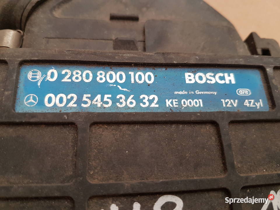 MERCEDES 190 124 20 KOMPUTER SILNIKA 0280800100 wielkopolskie