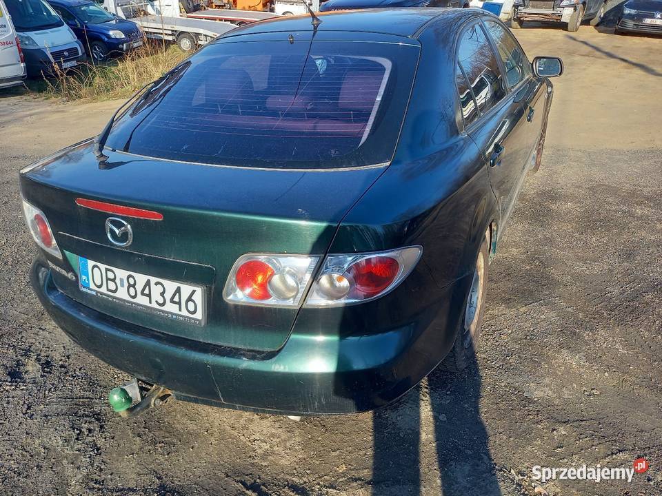 Mazda 6 Lubomierz sprzedam