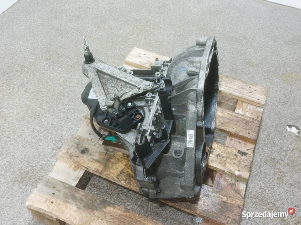 SKRZYNIA BIEGÓW JH3308 14 Nissan Note I 2004