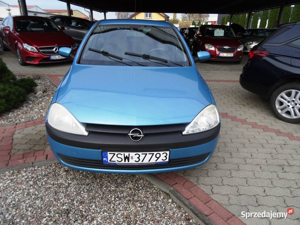 OPEL CORSA poduszka powietrzna Goleniów