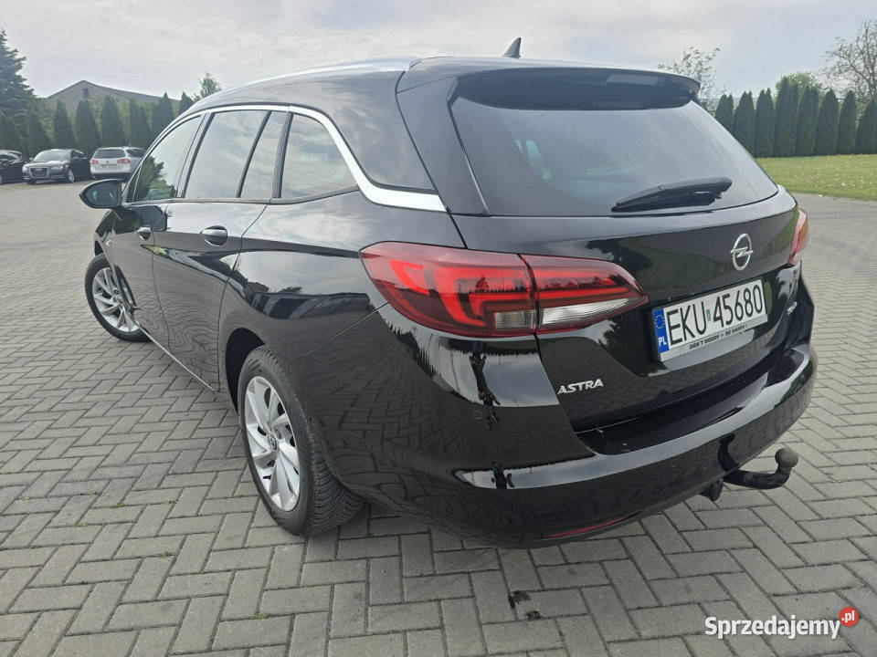 Opel Astra 14Turbo Benz nieuszkodzony Kutno