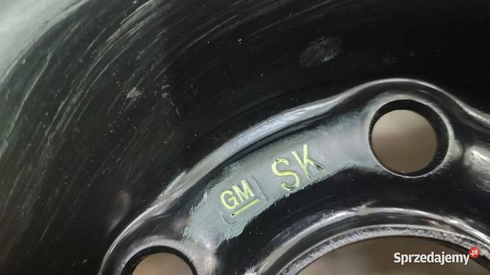 58RB2 FELGA STALOWA 5X110 ET43 6JX15H2 OPEL Dystanse