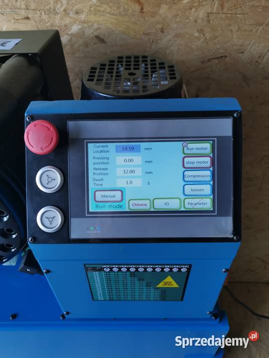 ZAKUWARKA WĘŻY HYDRAULICZNYCH NC130 P32 do 25 Pozostałe Bielsko-Biała