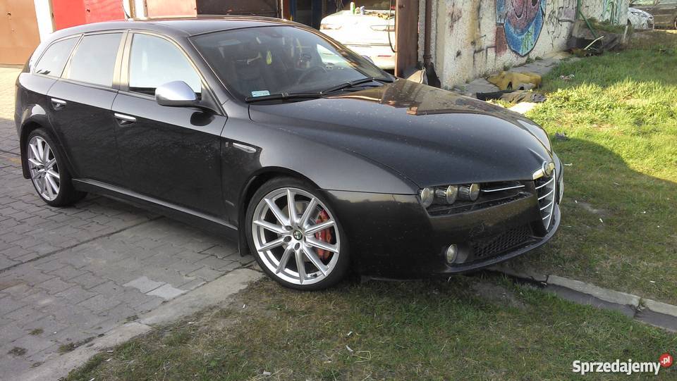 Alfa Romeo 159 SW ti 19 jtd 150 Łęczna