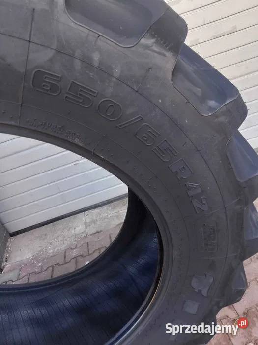 Opona 65065R42 Firestone MaxiTracion 10 lat Rolnictwo Tomaszów Lubelski sprzedam