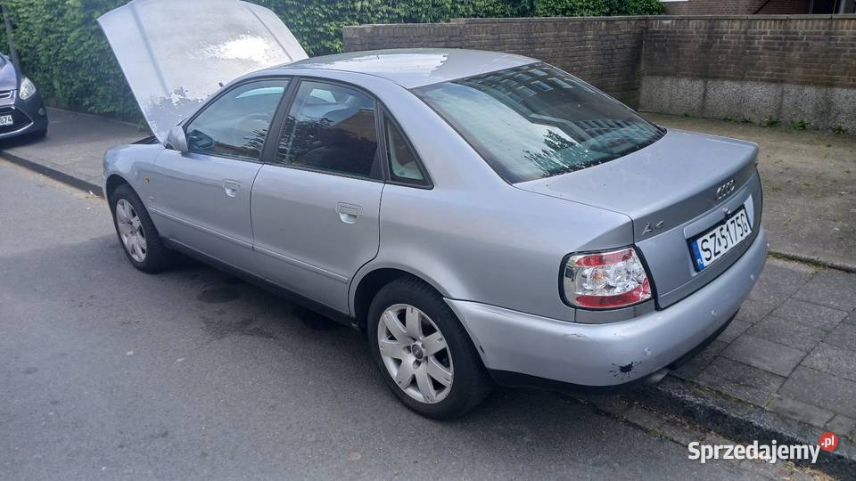 Sprzedam zamienie Audi a4 b5 na wieksze Rybnik