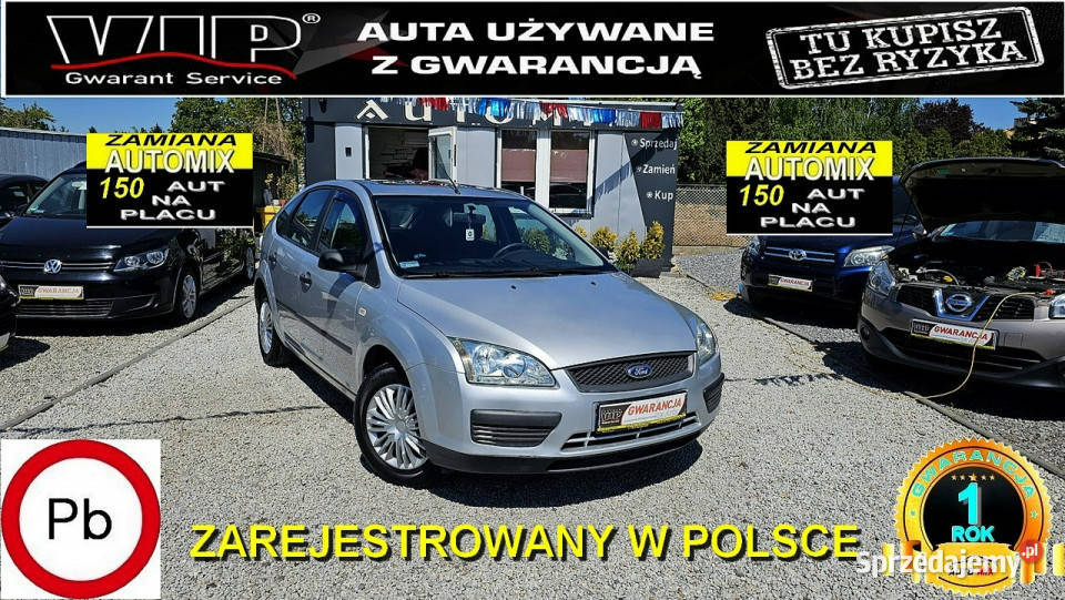 Ford Focus Oszczędny 16 benzyna Możliwa zamiana Świdnica sprzedam