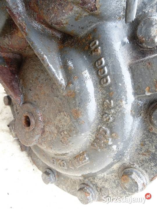 MOST TYŁ DYFER MERCEDES ACTROS MP2 MP3 8X4 120