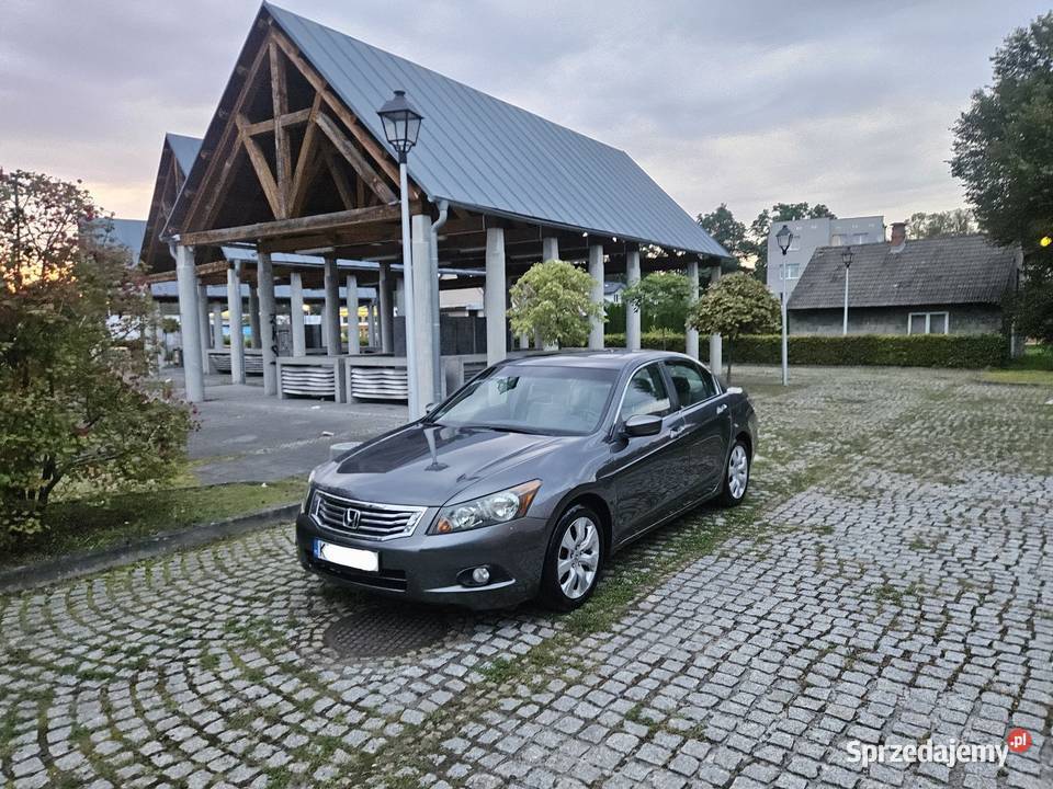Honda Accord VIII 2008r 24BenzLPG Automat Skóra nieuszkodzony Ryglice