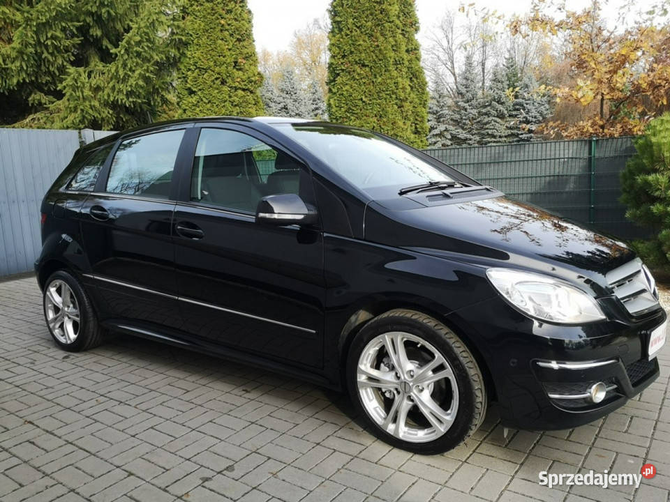Mercedes B 180 18 CDI 109 Klima Parktronic Alu diesel Strzegom