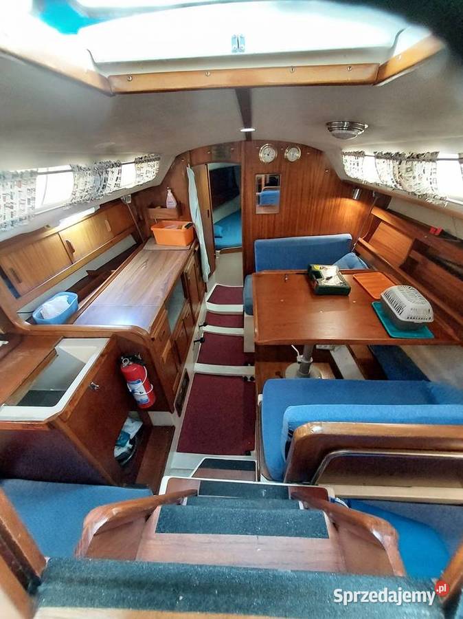 Jacht żaglowy maxi 850