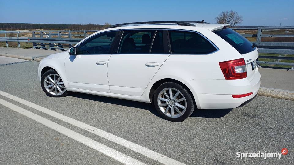 SKODA OCTAVIA III COMBI 20 TDI 150 Salon 1 kupiony w polskim salonie