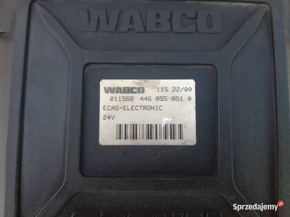 STEROWNIK KOMPUTER MODUŁ KASETA ECAS WABCO