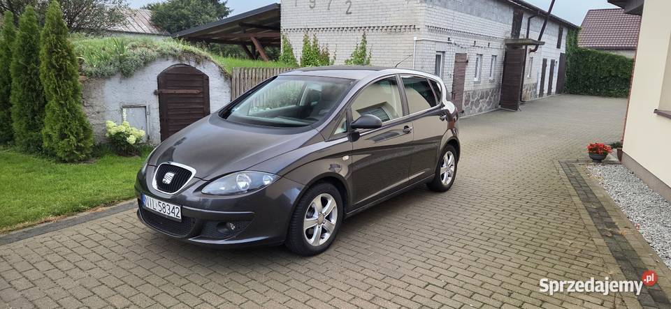 Seat Altea 16 mpi benzyna isofix Płońsk
