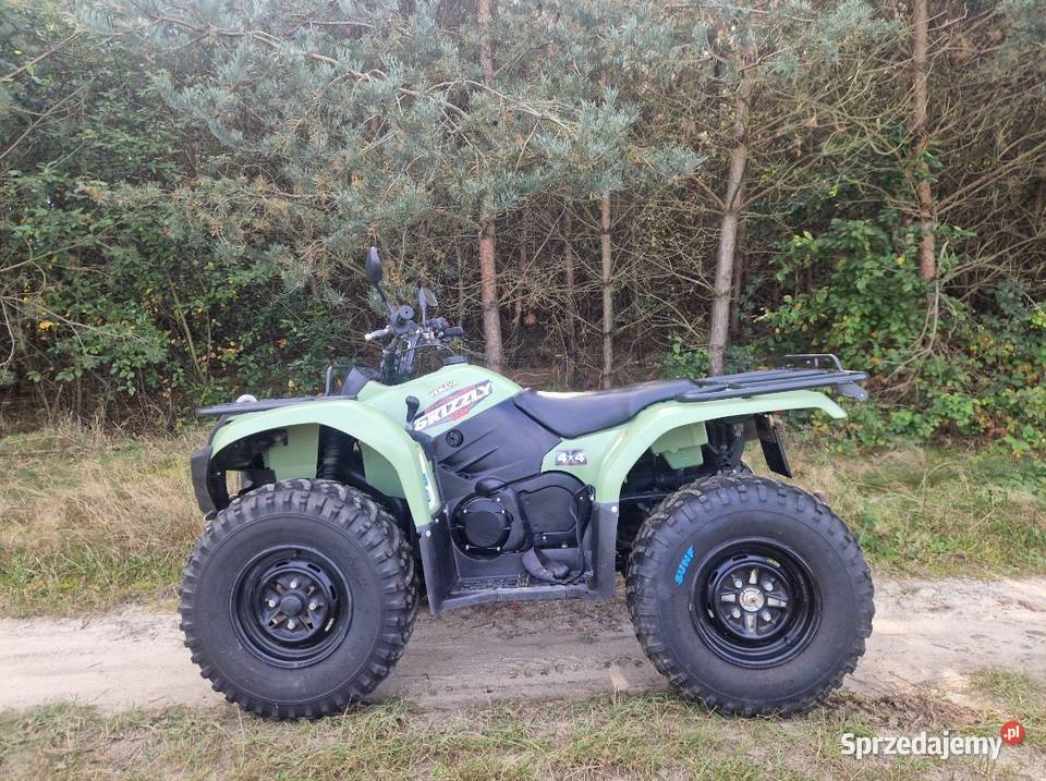 Quad Yamaha Grizzly 450 4x4 Milicz