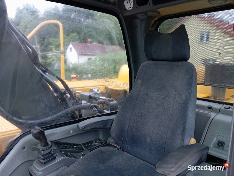 VOLVO EC 210 BLC KOPARKA GĄSIENICOWA