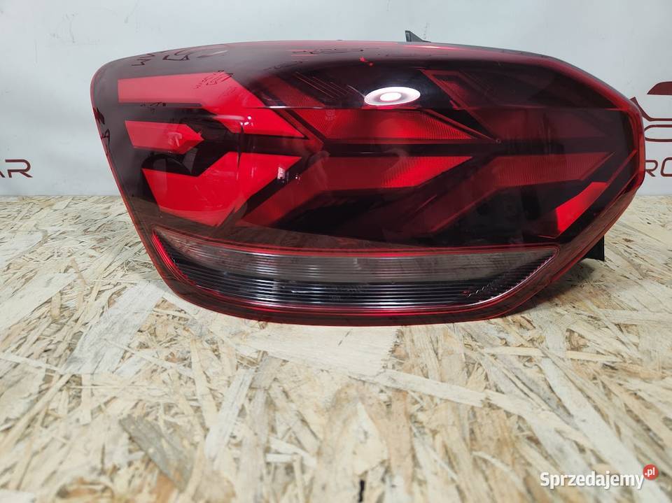 Lampa Lewy Tył Dacia Sandero III 265550529R Lampy tylne wielkopolskie Pleszew sprzedam