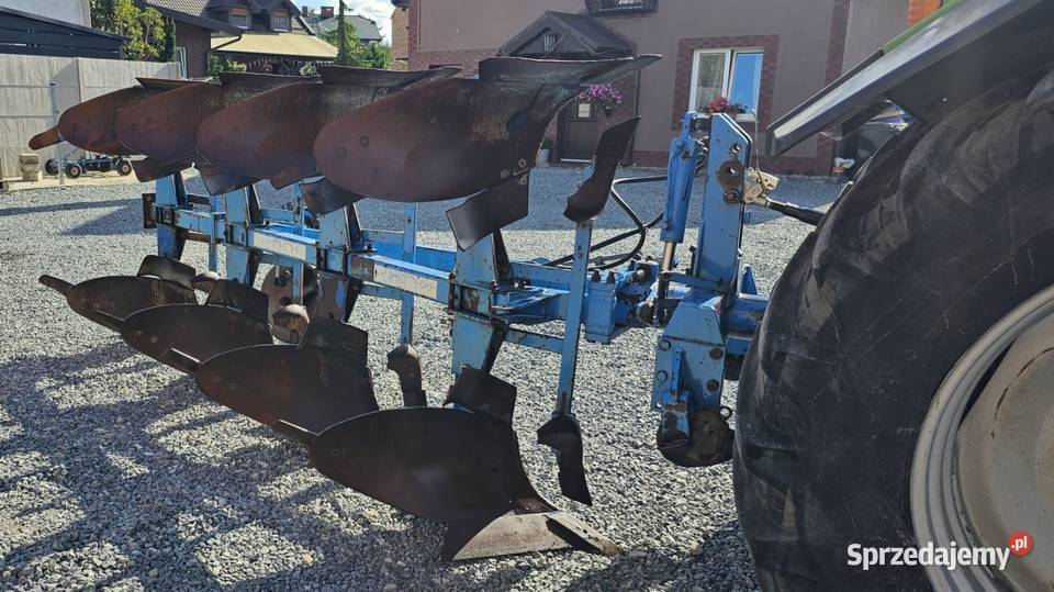 Pług 4 skibowy BRENIG w stanie więcej informacji łódzkie Bolesławiec sprzedam