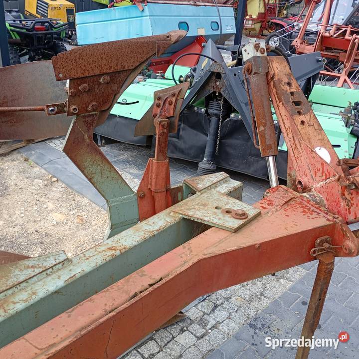 Pług Nodet 5 cio skibowy nieuszkodzony łódzkie Radomsko