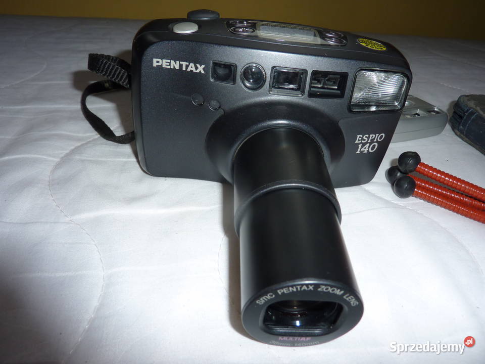 Apara Pentax ESPIO 140 Łódź