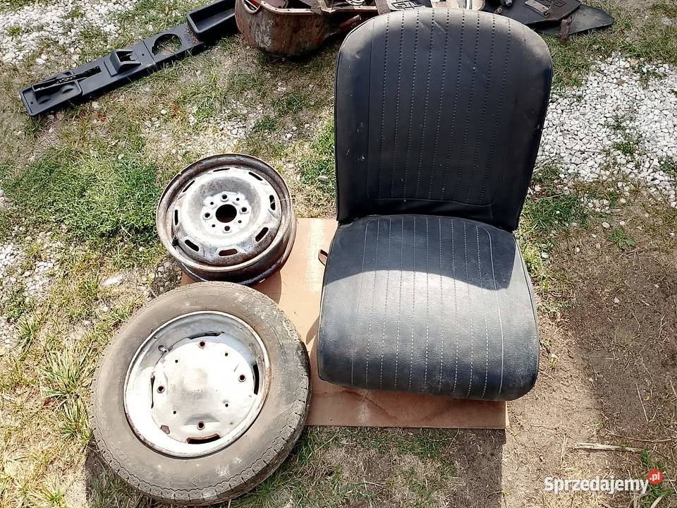 MaluchFiat 126p Na części wyrejestrowany Marianów