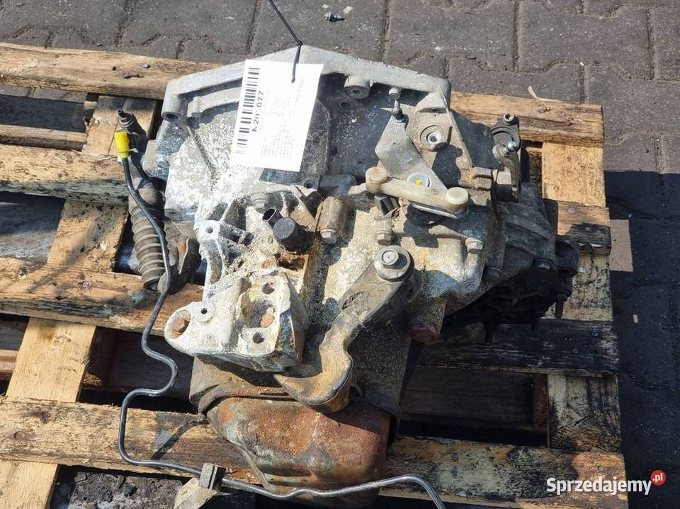 SKRZYNIA BIEGÓW CITROEN C ELYSEE 20CR13 16 B Lipno