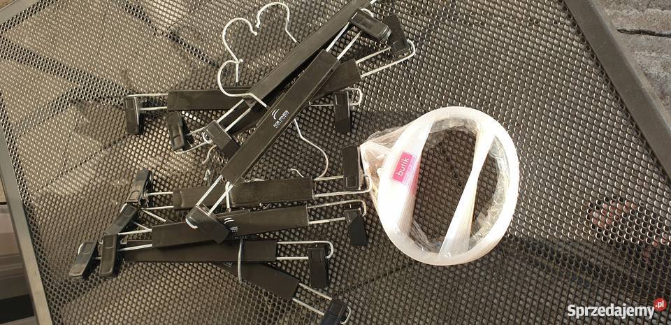 Wieszaki odzieżowe różne Bydgoszcz