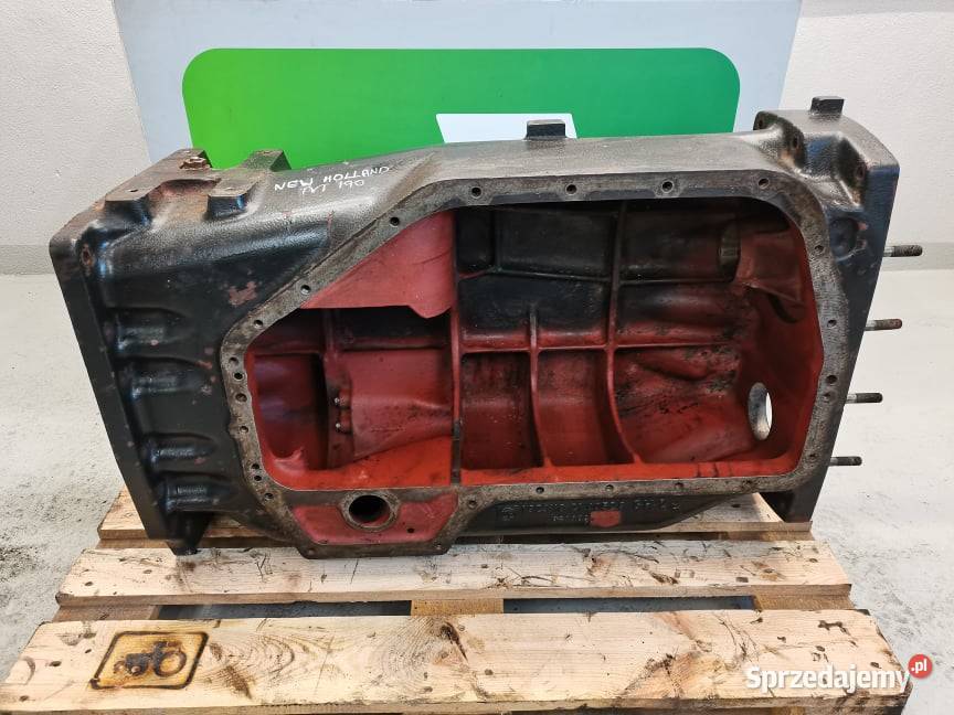 Steyr CVT 6195 Obudowa Skrzyni biegów Wilkowo