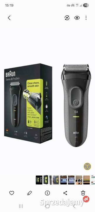 Braun Series 3 ProSkin 3000S Szczecin