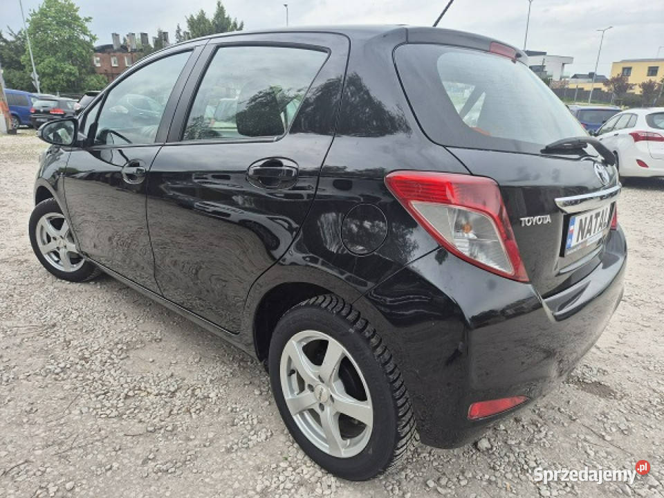Toyota Yaris 13 Benz Kamera III 20112019 czarny Bydgoszcz