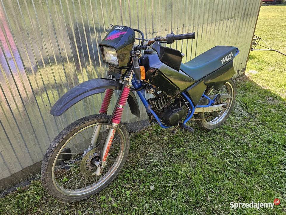 Yamaha DT 50 MX części koło amor lagi set linka Jelenia Góra