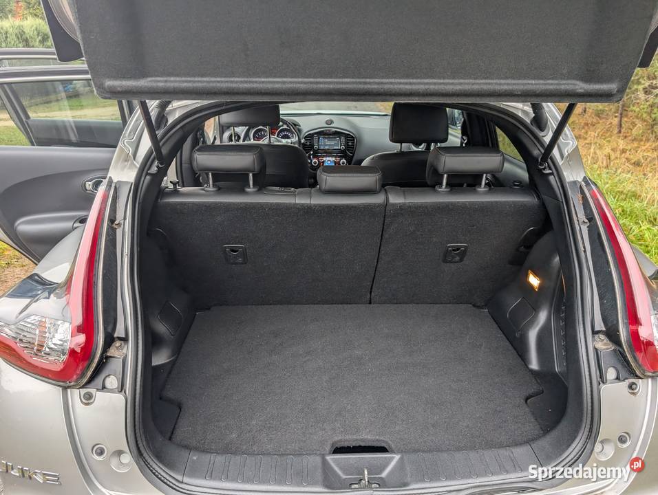 NISSAN JUKE 12 BENZYNA XENONPANORAMAKAMERA 360 reflektory ksenonowe Choroszcz sprzedam