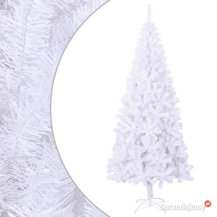 vidaXL Sztuczna choinka ze stojakiem 180 620 mazowieckie Warszawa