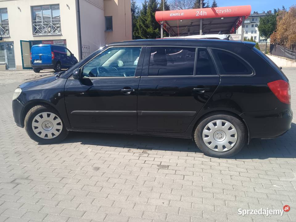 Skoda Fabia Combi 14 LPG Kombi Fabia Rzeszów